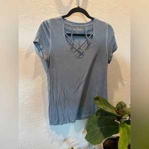 American eagle Blue Shirt (Medium)